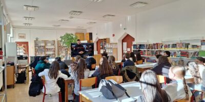 Forum des métiers 2024 au collège Marie Rivier