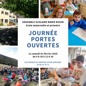 Journée Portes Ouvertes école