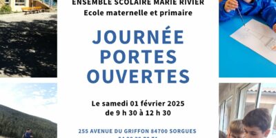 Journée portes ouvertes – école