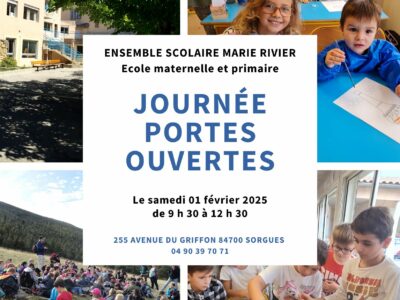 Journée portes ouvertes – école