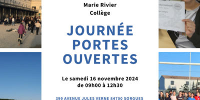 Journée portes ouvertes – Collège