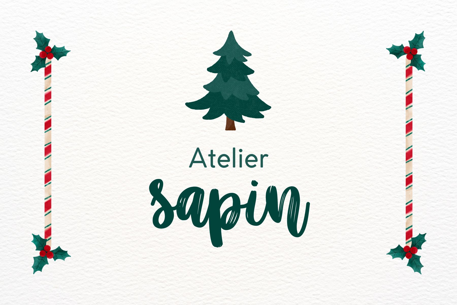 You are currently viewing Atelier Sapin