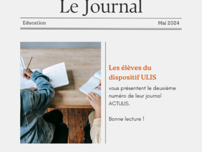 JOURNAL DES ULIS – MAI 2024