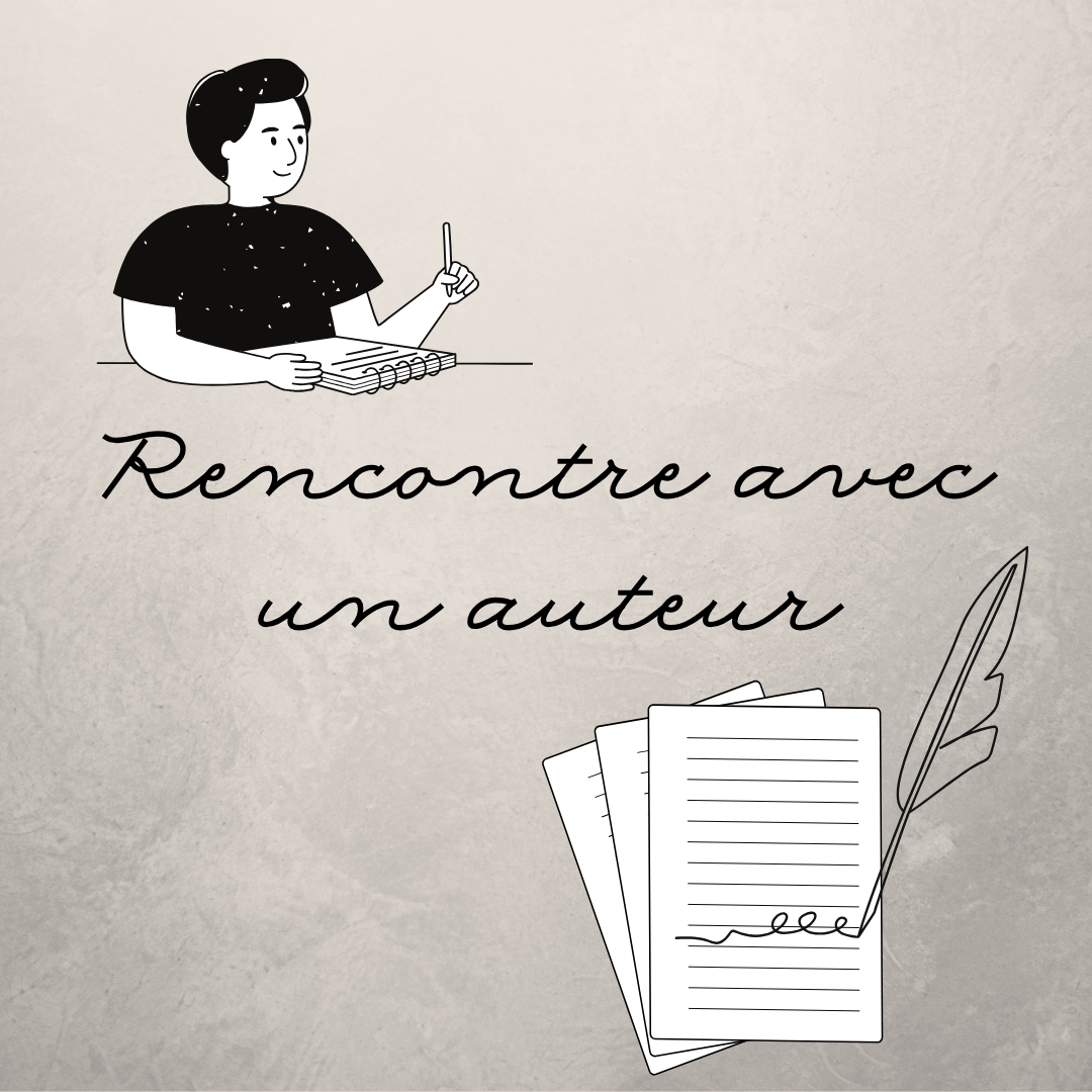 You are currently viewing Rencontre d’un auteur au CDI